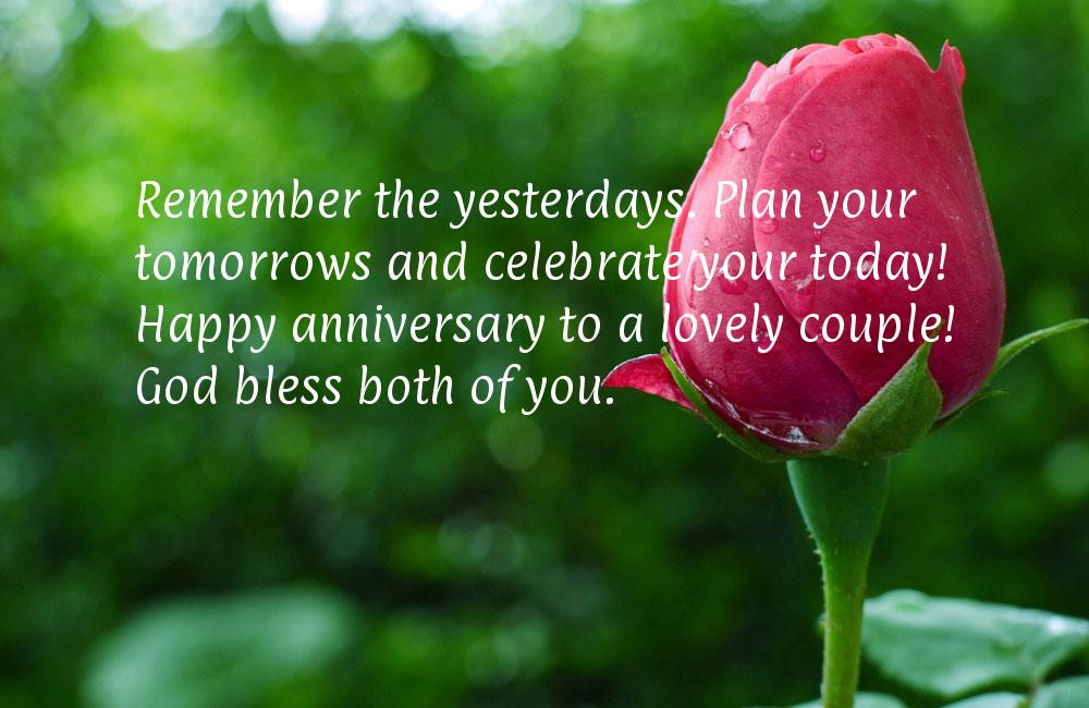 Wedding Anniversary Quote For Parents
 Happy Anniversary Wishes for Parents