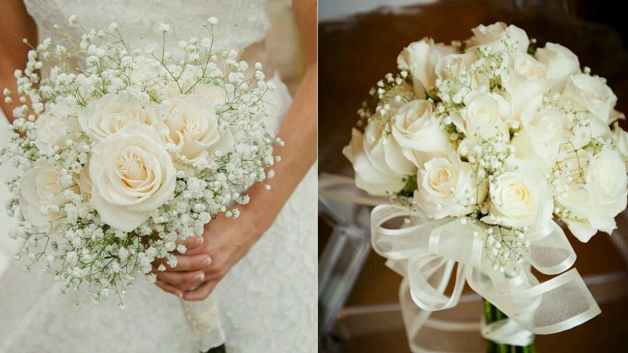 Wedding Bouquets DIY
 How to Arrange A Bridal Bouquet