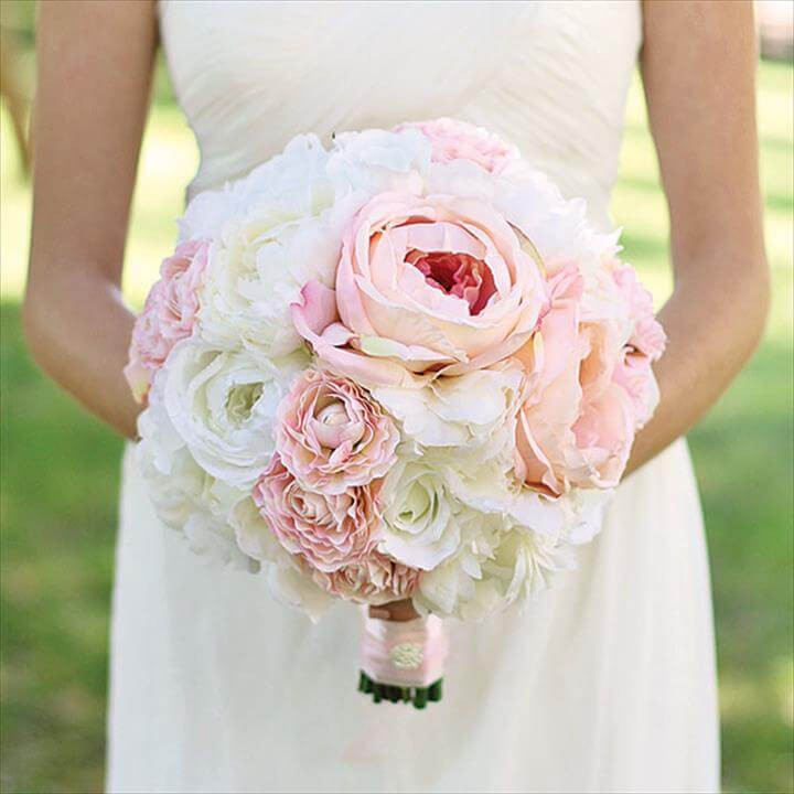 Wedding Bouquets DIY
 21 Homemade Wedding Bouquet Ideas