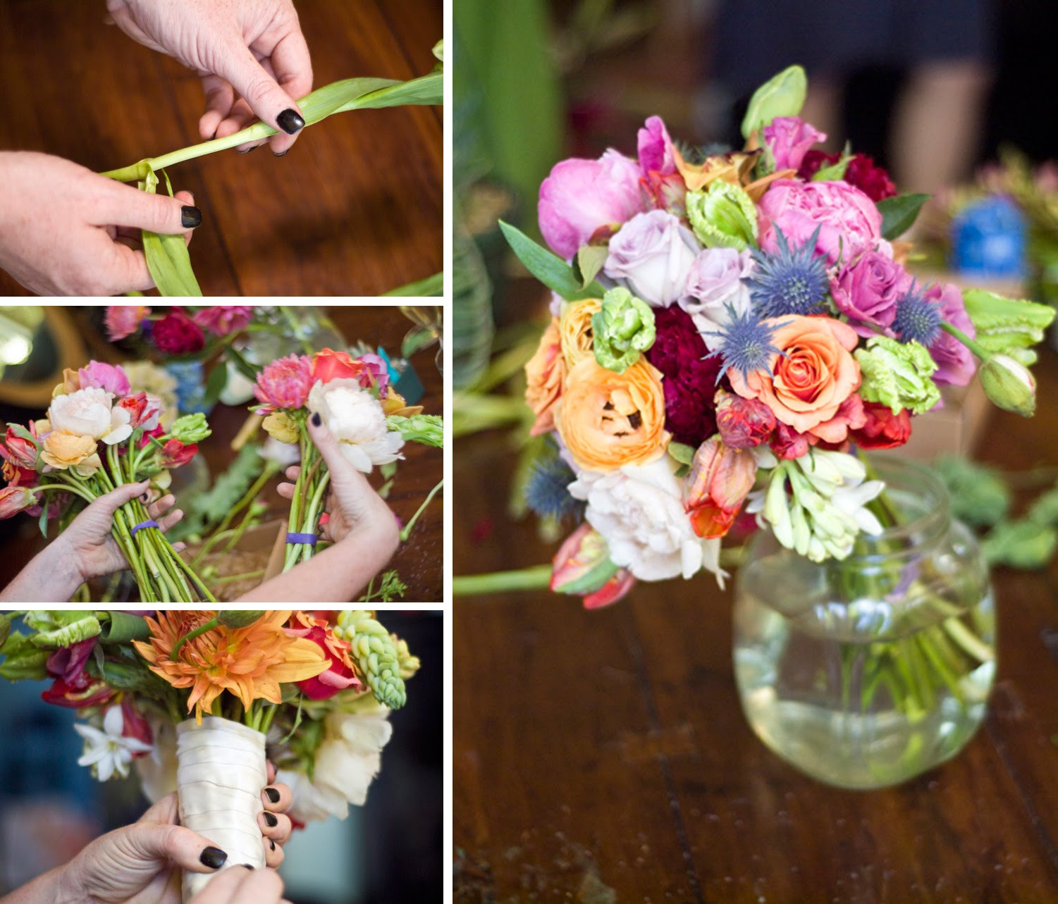 Wedding Bouquets DIY
 The Artful Bride Wedding Blog DIY Bridal Bouquet