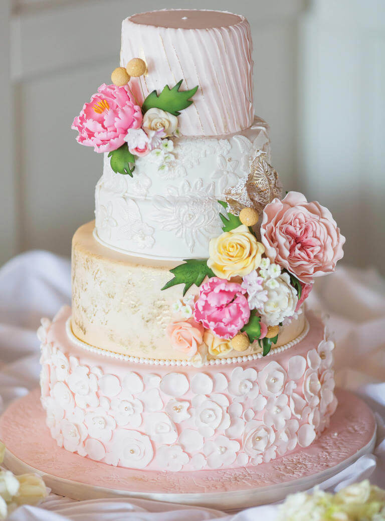 Wedding Cake Designs
 Spring Wedding Cake Ideas These Will Leave You Breathless