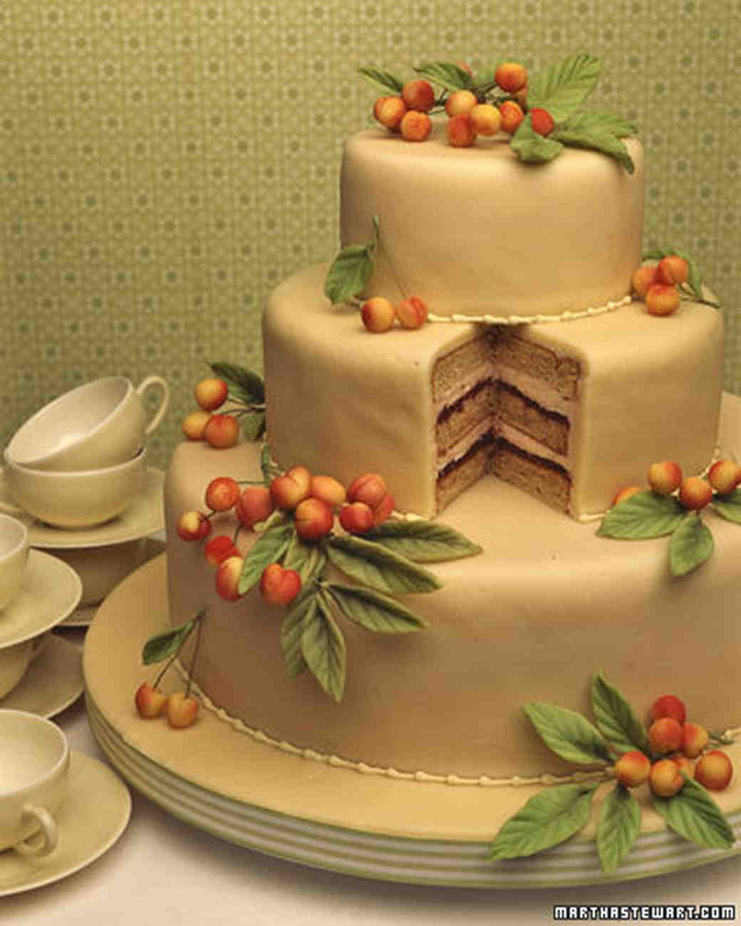 Wedding Cake Recipes Martha Stewart
 Wedding Cake Recipes