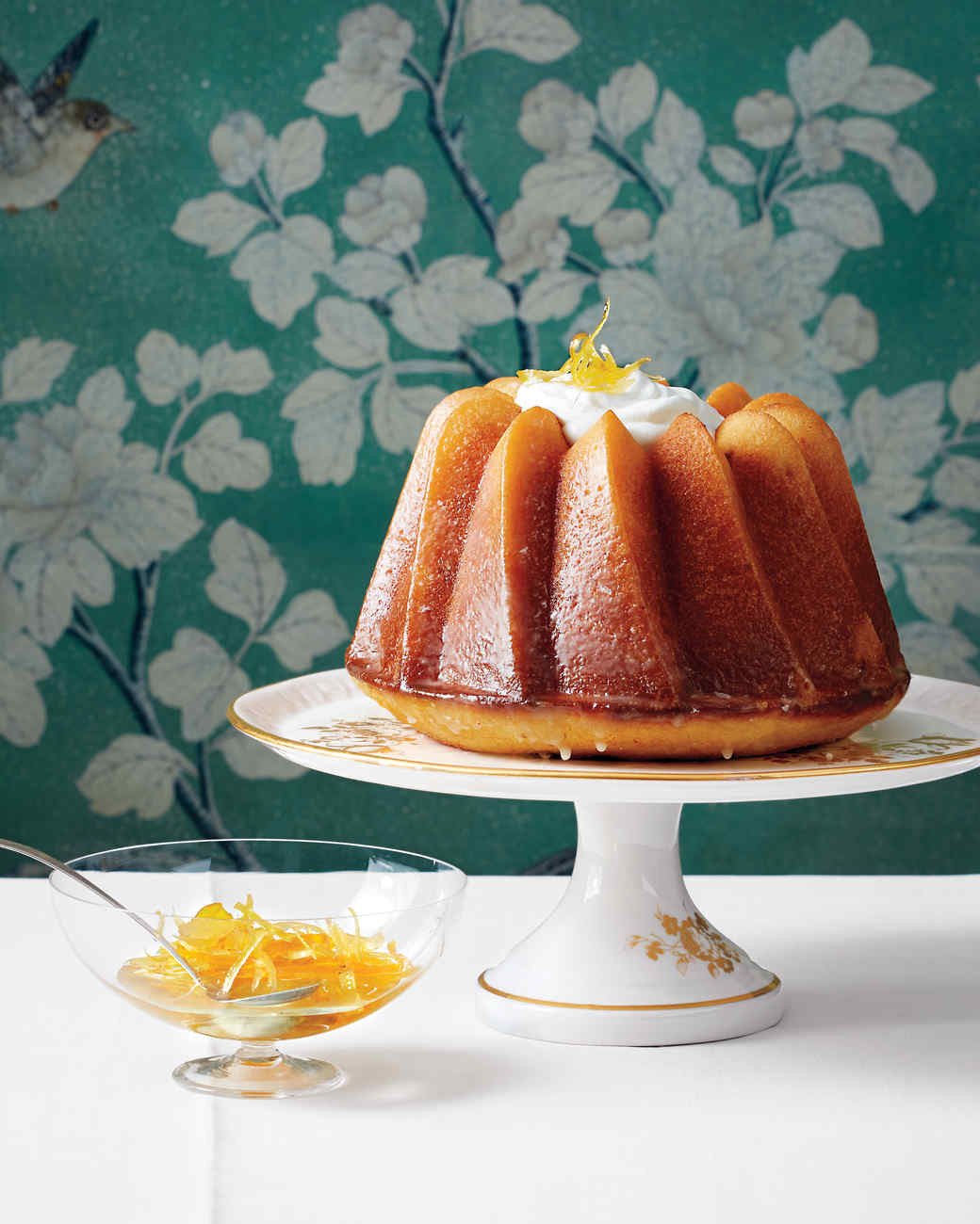 Wedding Cake Recipes Martha Stewart
 Triple Citrus Bundt Cake Recipe