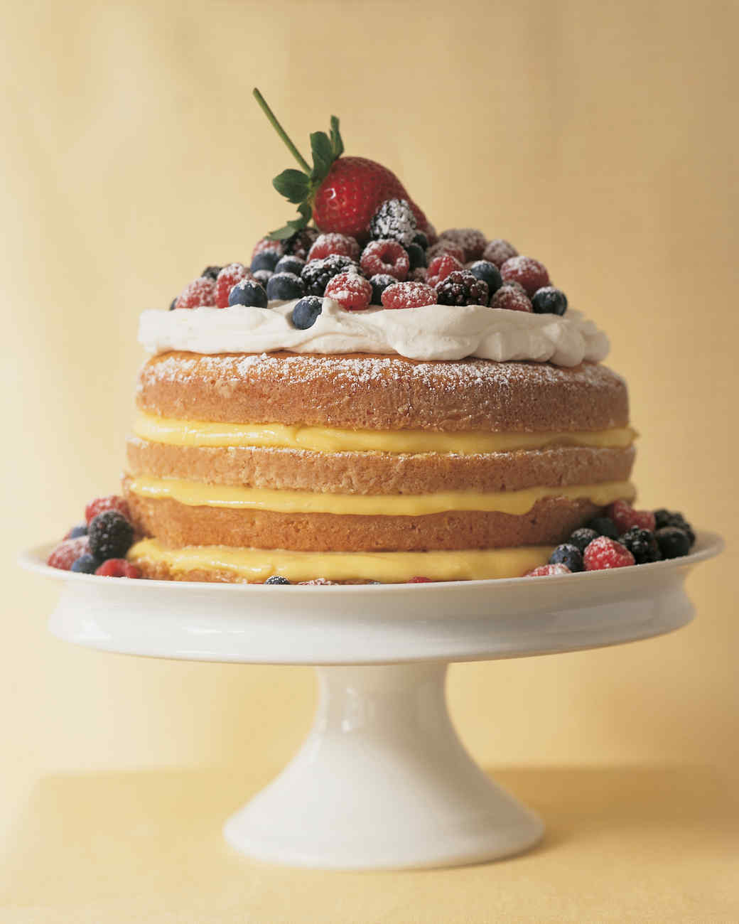 Wedding Cake Recipes Martha Stewart
 Lemon Cake Recipes