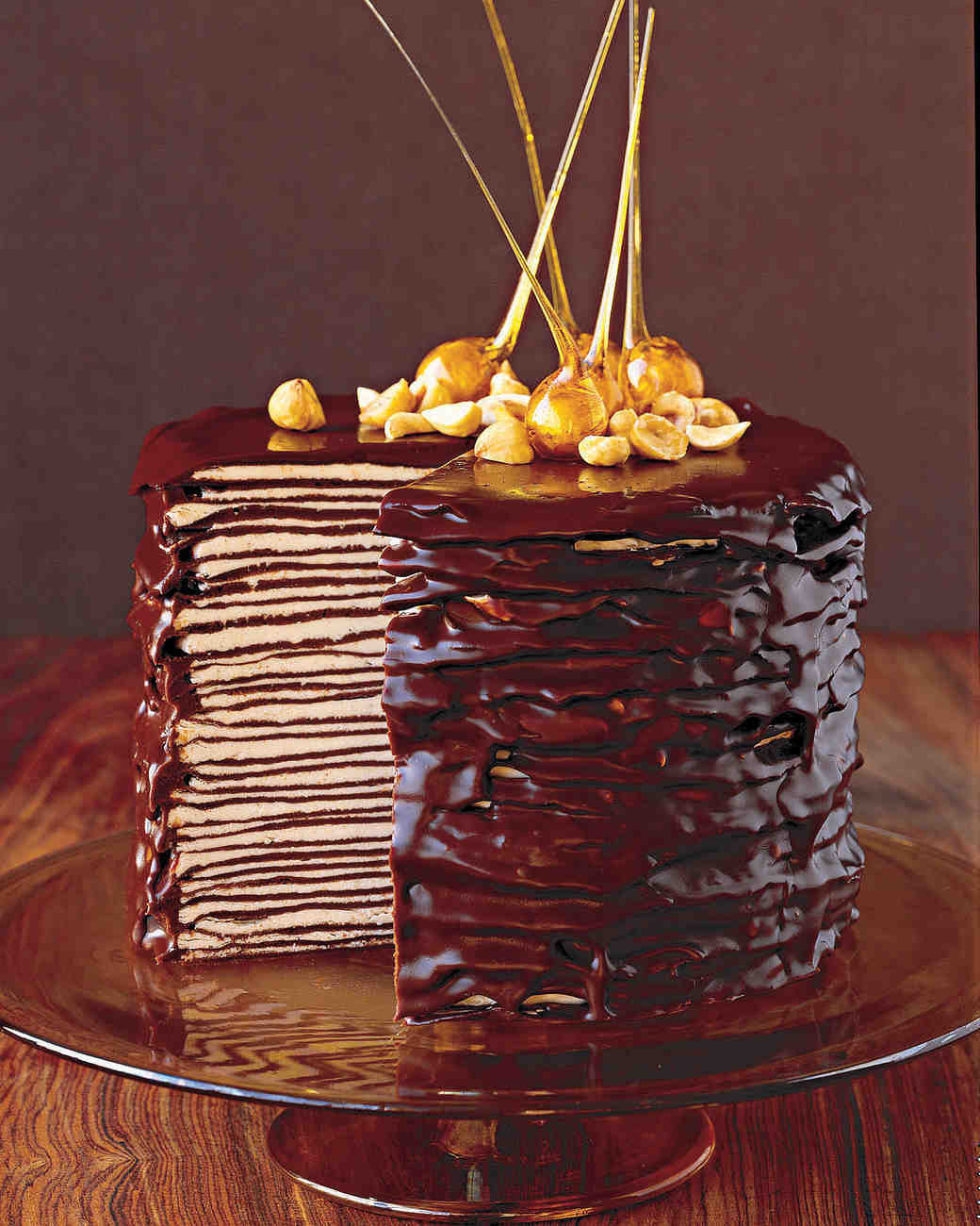 Wedding Cake Recipes Martha Stewart
 29 Chocolate Wedding Cake Ideas That Will Blow Your Guests