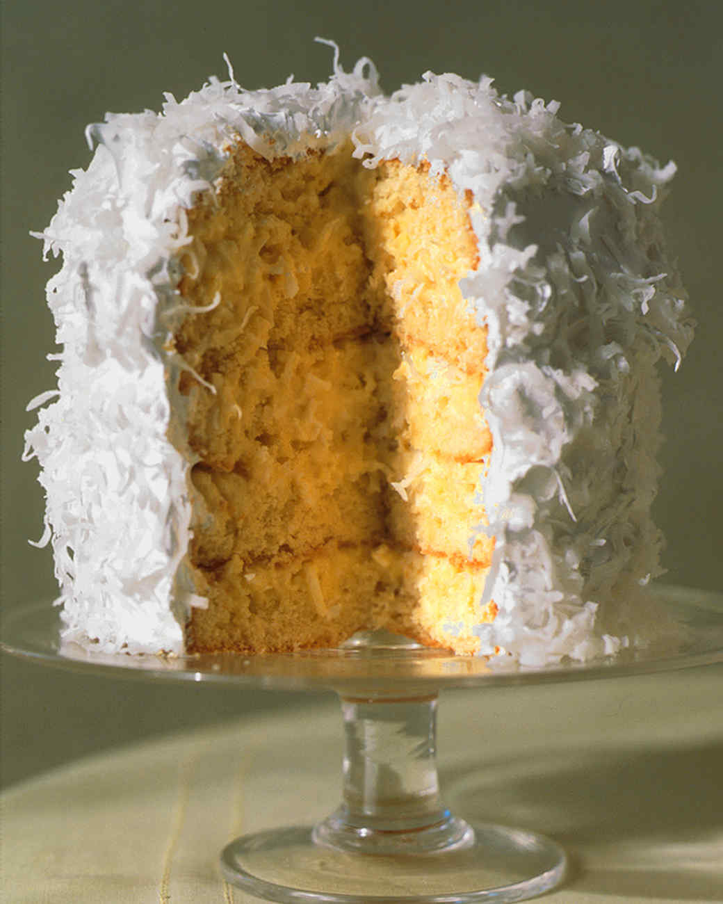 Wedding Cake Recipes Martha Stewart
 Coconut Layer Cake Recipe