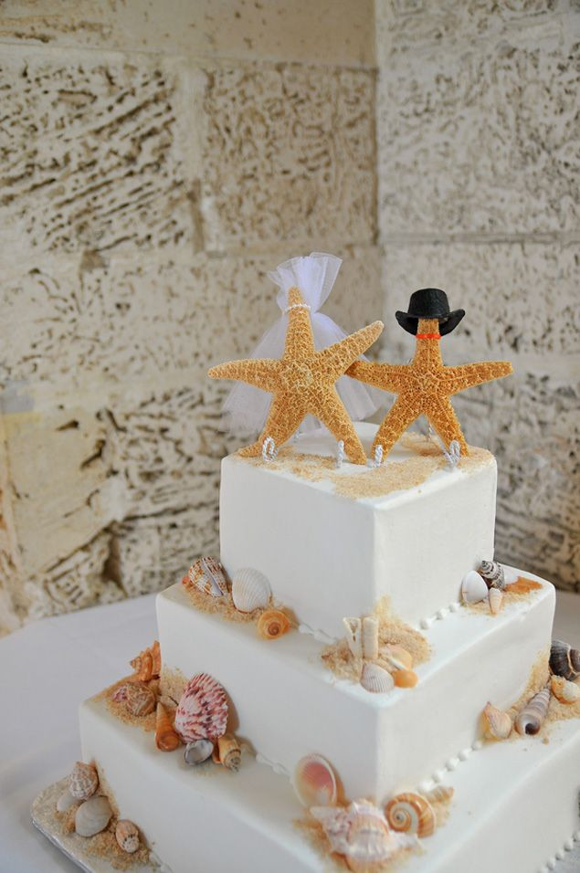 Wedding Cake Toppers Beach Theme
 Beach Wedding Cake Toppers You Will Love – Beach Wedding Tips