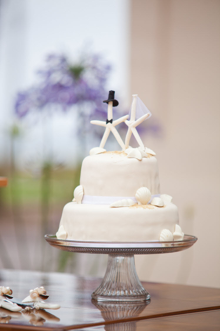 Wedding Cake Toppers Beach Theme
 25 Beach Wedding Cake Toppers Ideas