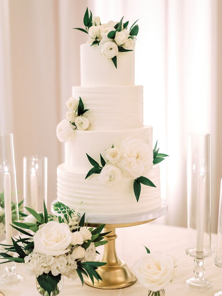 Wedding Cakes Simple
 The Most Elegant Wedding Cakes We ve Ever Seen