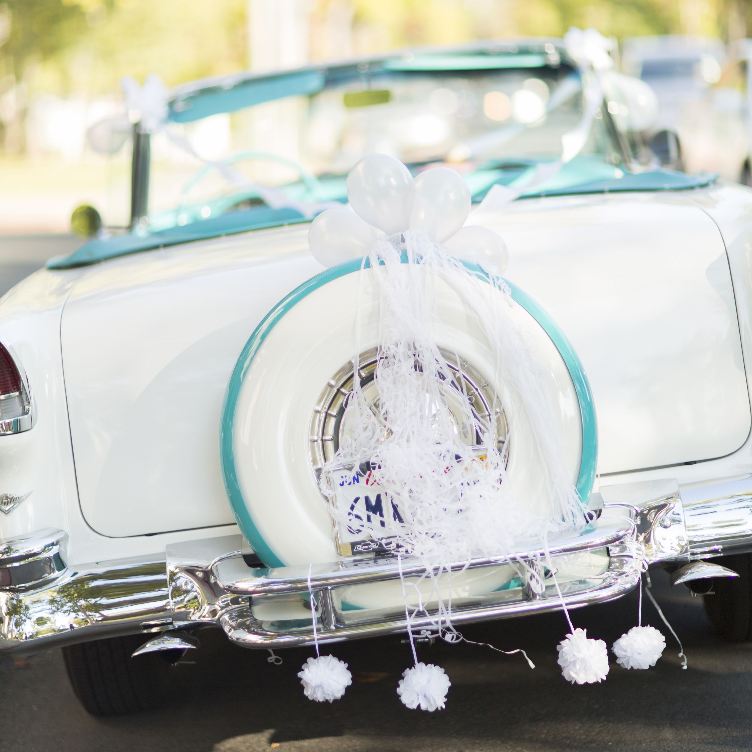 Wedding Car Decoration Kit
 Wedding Getaway Car Decorating Kit Brit Co Shop