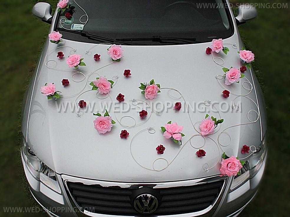 Wedding Car Decoration Kit
 Wedding Car Decorating Kit