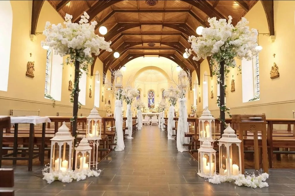 Wedding Church Decoration
 Nigerian church decoration pictures for a wedding Legit