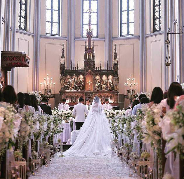 Wedding Church Decoration
 Church Wedding Decorations Ideas