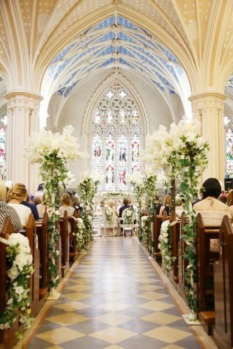 Wedding Church Decoration
 45 Breathtaking Church Wedding Decorations