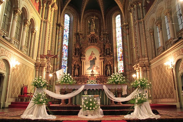 Wedding Church Decoration
 9 Strikingly Simple Ideas Church Decoration For Wedding