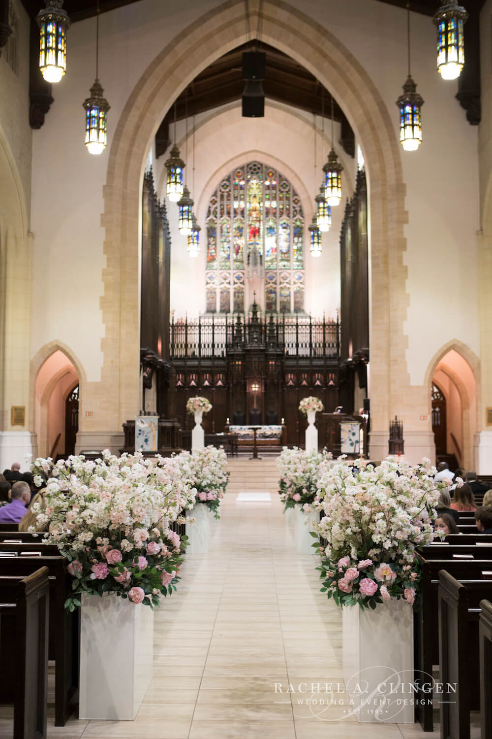 Wedding Church Decoration
 Weddings At Liberty Grand Archives Rachel A Clingen