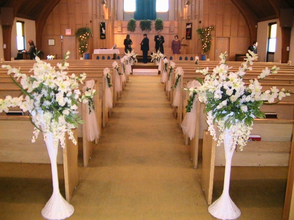 Wedding Church Decoration
 Getting it Right with Church Wedding Decorations Wedding