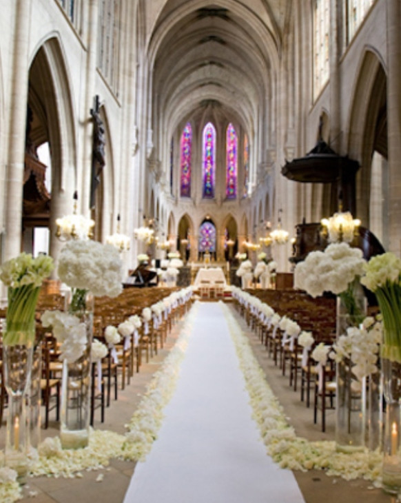 Wedding Church Decoration
 Memorable Wedding Altar Arrangements for Weddings