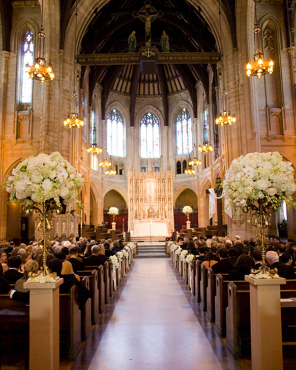 Wedding Church Decoration
 vintage glamour wedding table decorations Archives