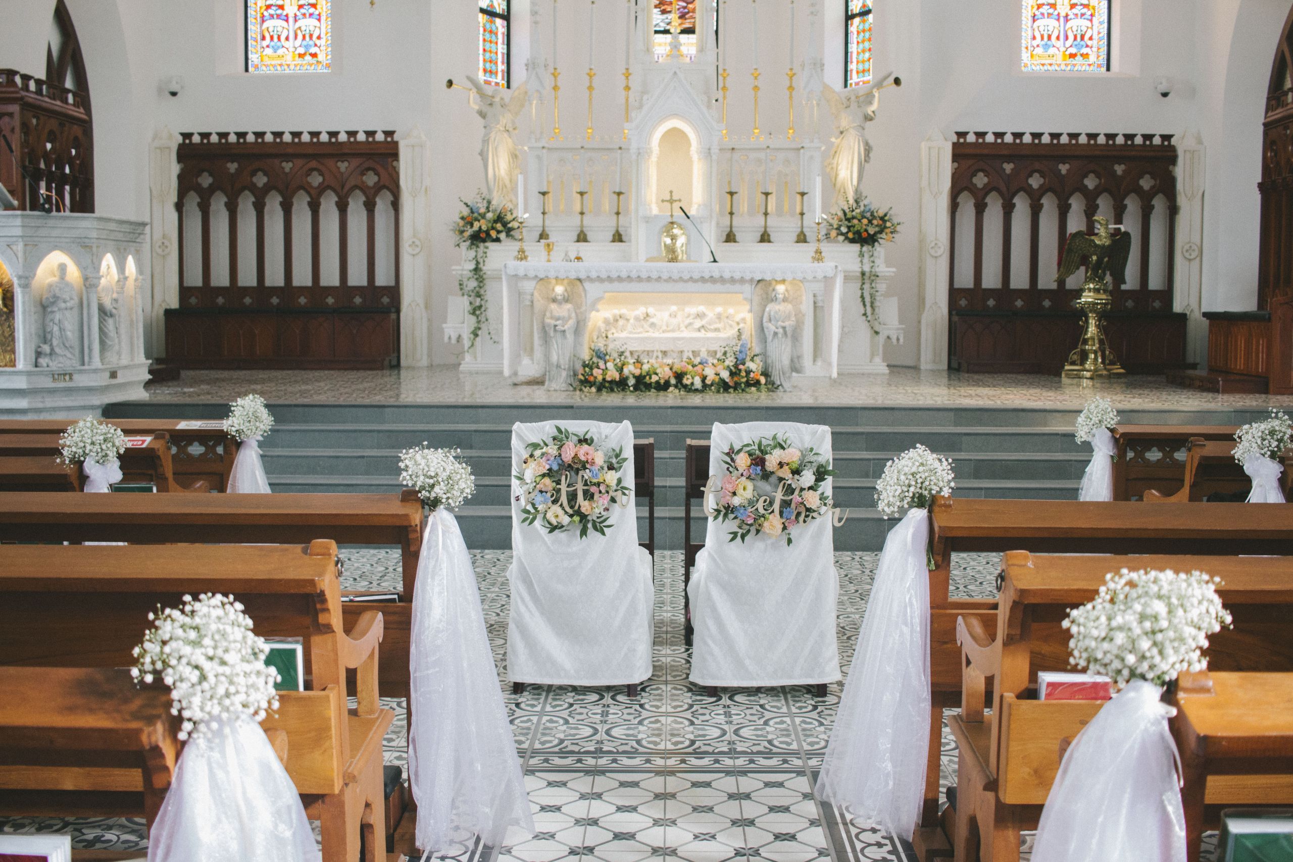 Wedding Church Decoration
 Church Decor Package