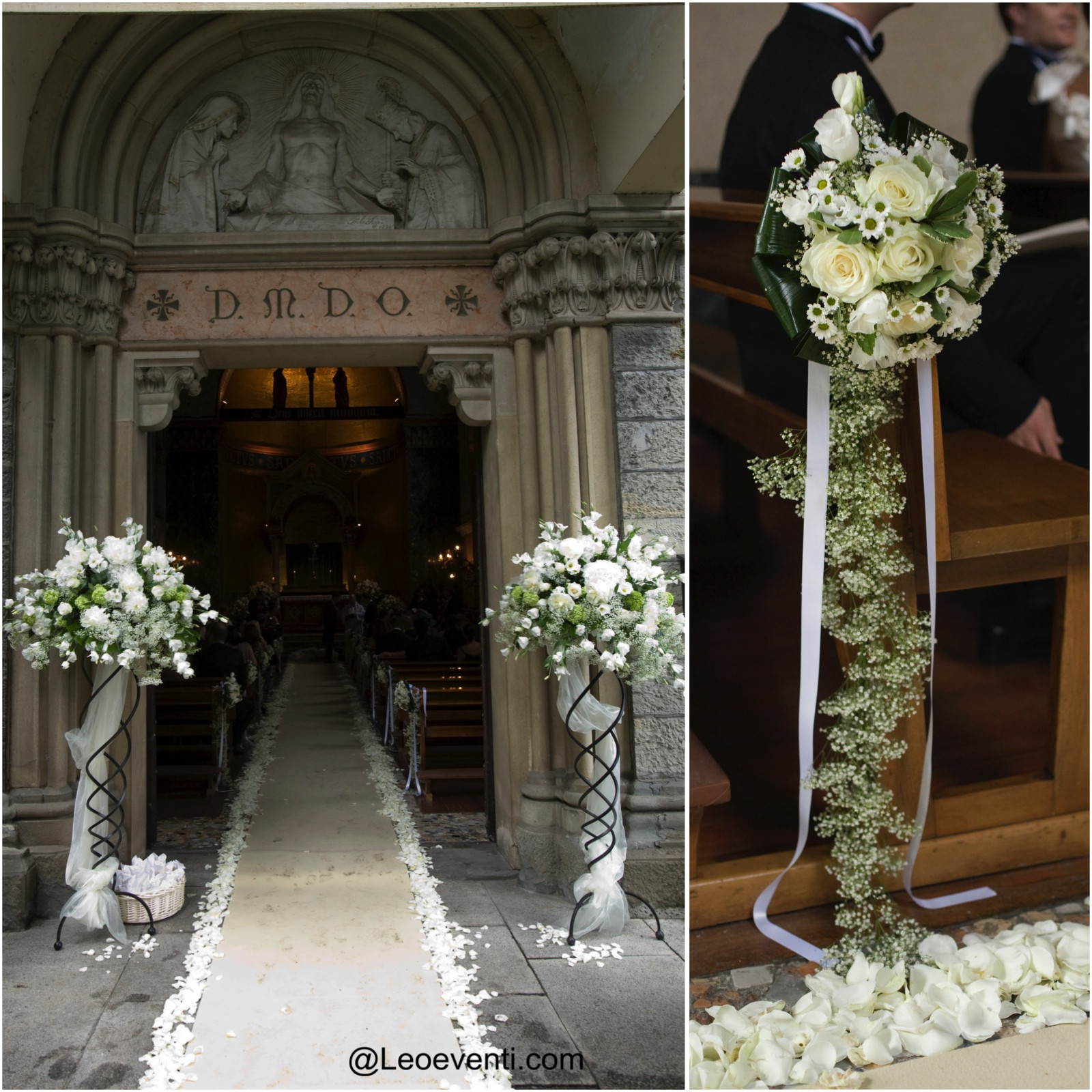 Wedding Church Decoration
 Church Wedding Decorations Ideas for your Wedding in Italy