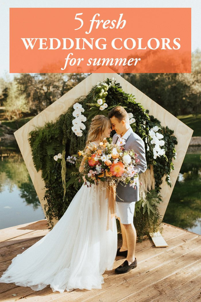 Wedding Color Schemes For Summer
 wedding colors Wedding Blog Posts Archives