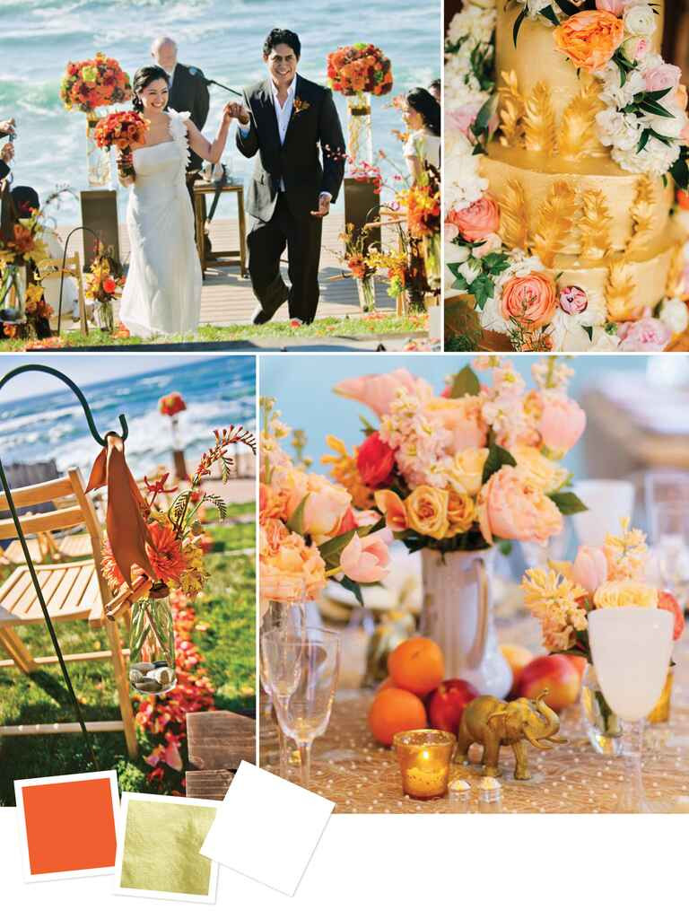 Wedding Color Schemes For Summer
 Beach Wedding Color Palettes We Love