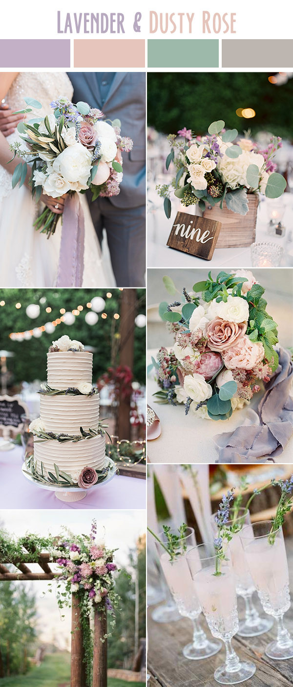 Wedding Color Schemes For Summer
 10 Best Wedding Color Palettes For Spring & Summer 2017