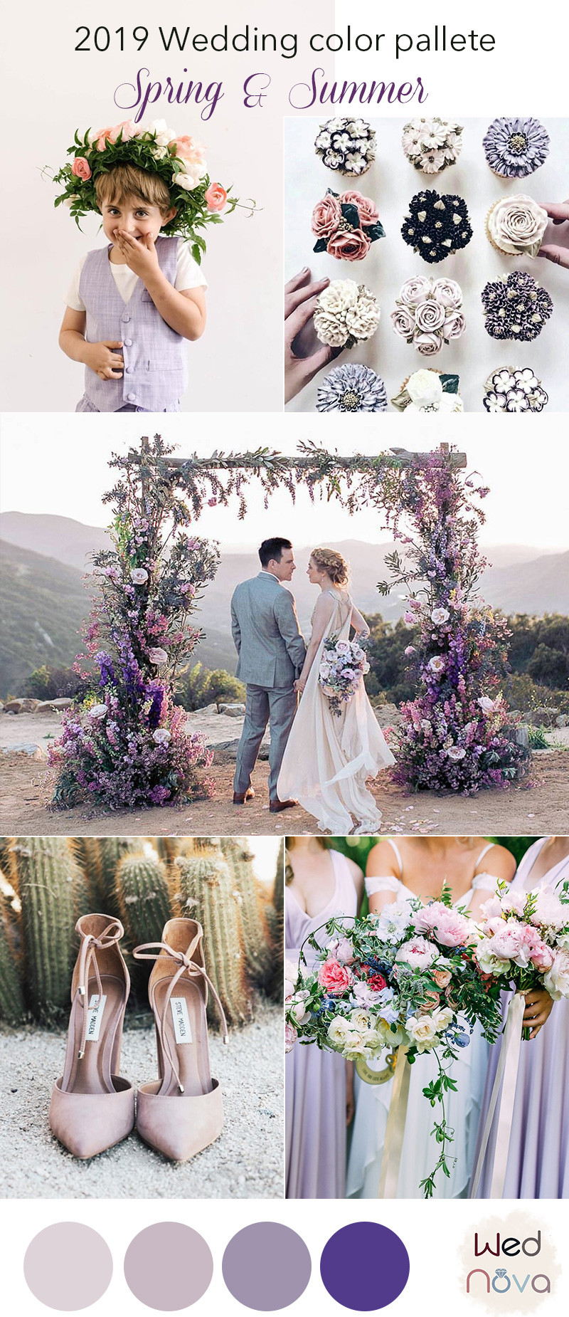 Wedding Color Schemes For Summer
 12 Wedding Color Palettes That Are Perfect for Spring
