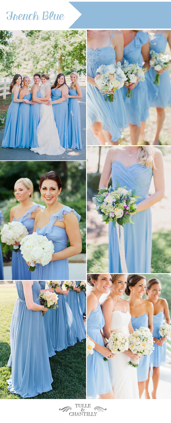Wedding Color Schemes For Summer
 Top Ten Wedding Colors For Summer Bridesmaid Dresses 2016