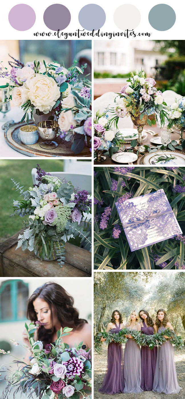 Wedding Color Schemes For Summer
 10 Beautiful Spring and Summer Wedding Colors for 2019