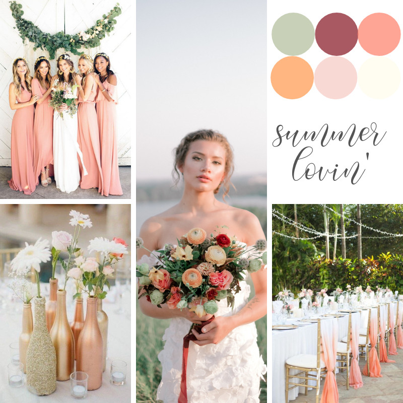 Wedding Color Schemes For Summer
 Top Wedding Color Schemes For 2020 Wedding Shoppe