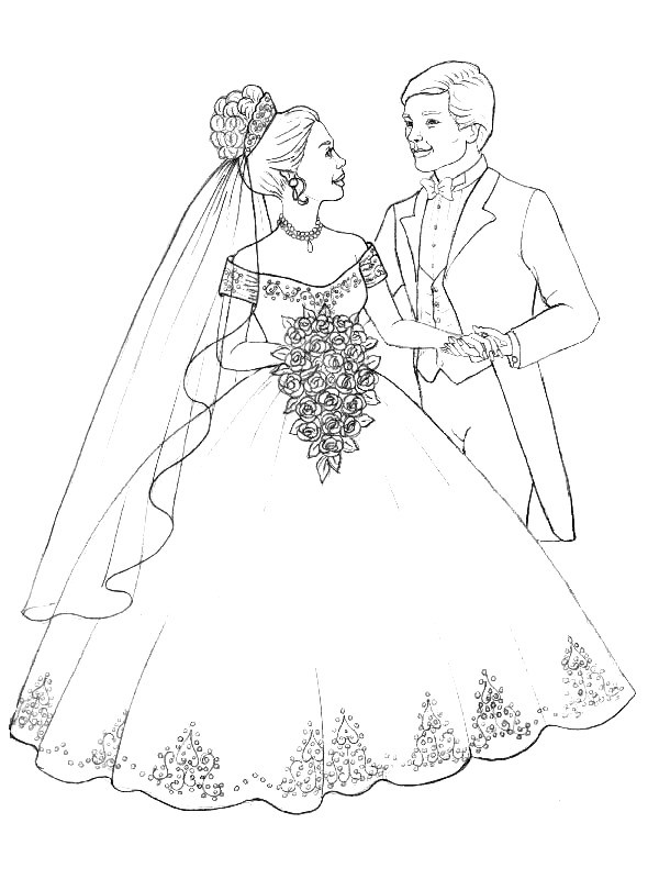 Wedding Coloring Books
 Kids n fun