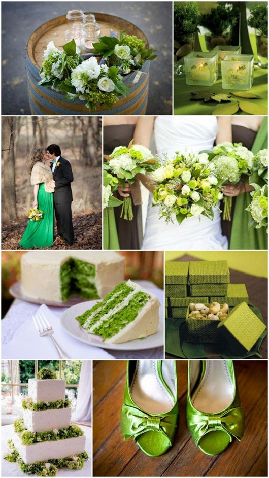 Wedding Colors Green
 Wedding Ideas Blog Lisawola Top 3 Fall Wedding Color Schemes