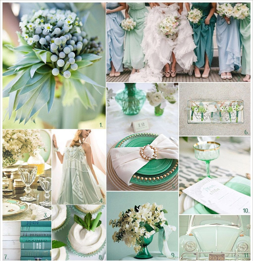 Wedding Colors Green
 Mint Green Wedding Colors s and for