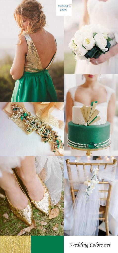 Wedding Colors Green
 3 Green Wedding Color bos for Spring