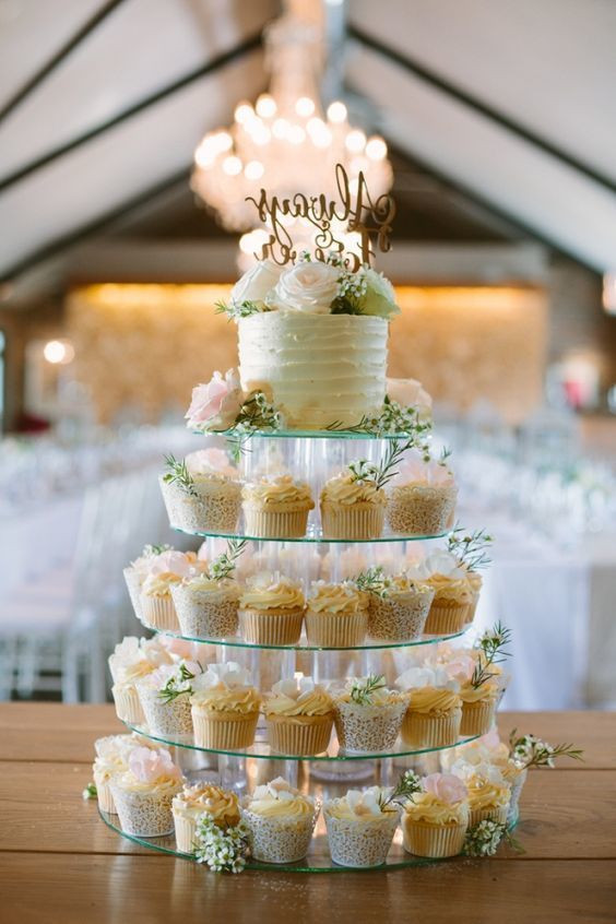 Wedding Cupcake Decorations
 The Sweetest Rustic Themed Wedding Cupcakes