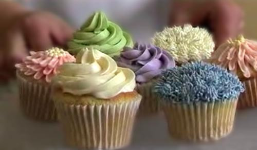 Wedding Cupcake Decorations
 Wedding Cupcake Decorating and Cake Decorating instructions