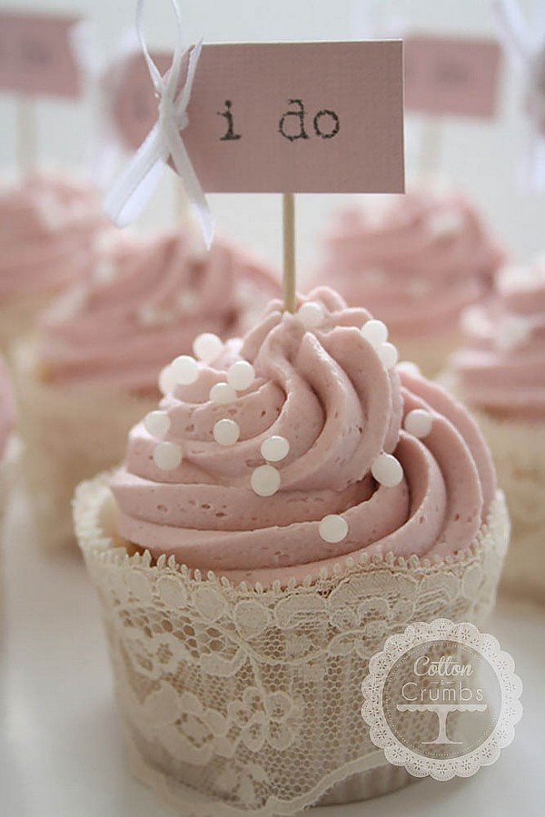 Wedding Cupcake Decorations
 24 Creative Wedding Cupcake Ideas for Your Big Day Oh