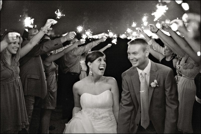 Wedding Day Sparklers
 Gallery