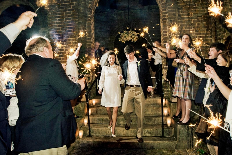 Wedding Day Sparklers
 Gallery