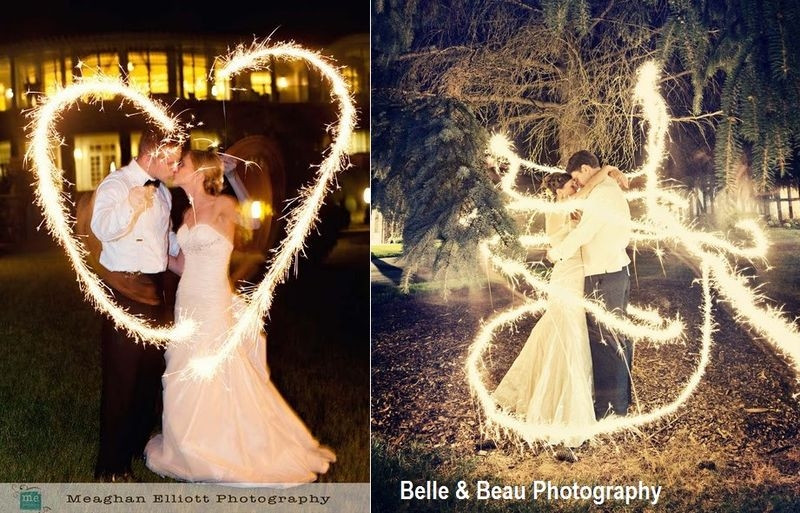 Wedding Day Sparklers
 Gallery