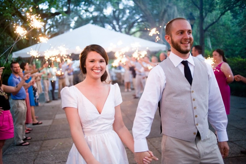 Wedding Day Sparklers
 Gallery