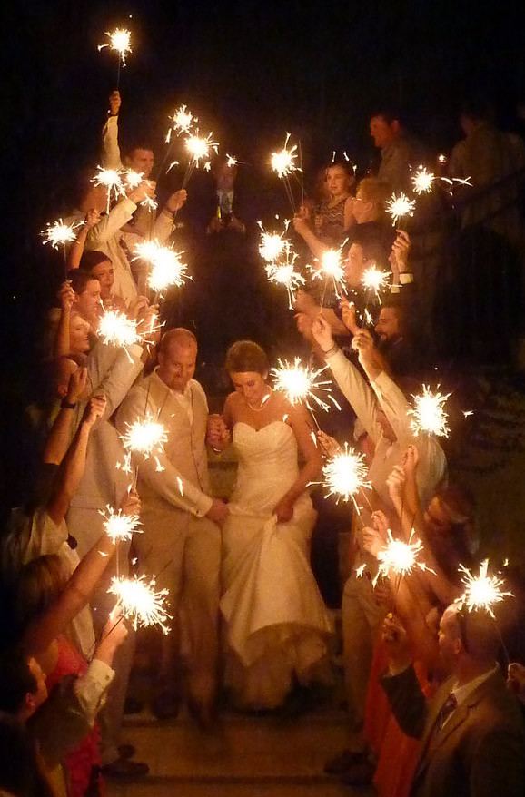 Wedding Day Sparklers
 Wedding Sparkler s Ideas for graphing Sparklers