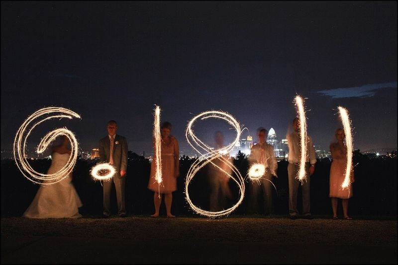 Wedding Day Sparklers
 Gallery