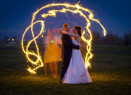 Wedding Day Sparklers
 Gallery