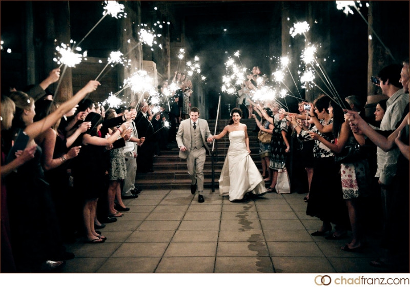 Wedding Day Sparklers
 Gallery