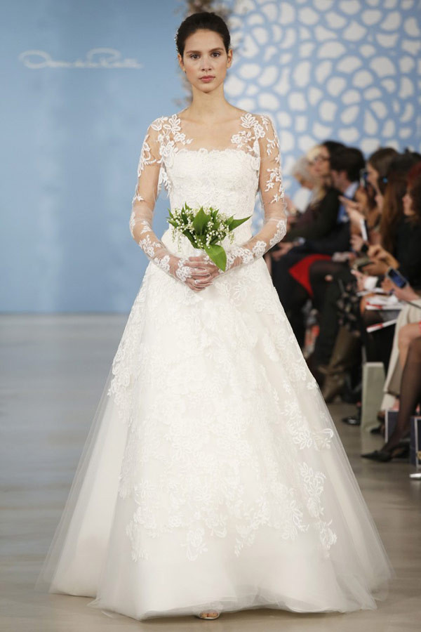 Wedding Dress Rental Nyc
 2014 Oscar De La Renta Bridal Collection New York Bridal
