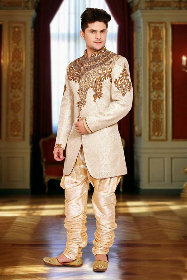 Wedding Dresses For Men
 Indian groom outfits 2016 Indian groom outfits ideas to