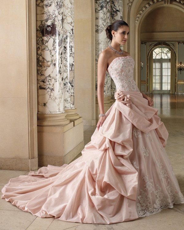 Wedding Dresses In Color
 Meaning of the Colored Wedding Dresses